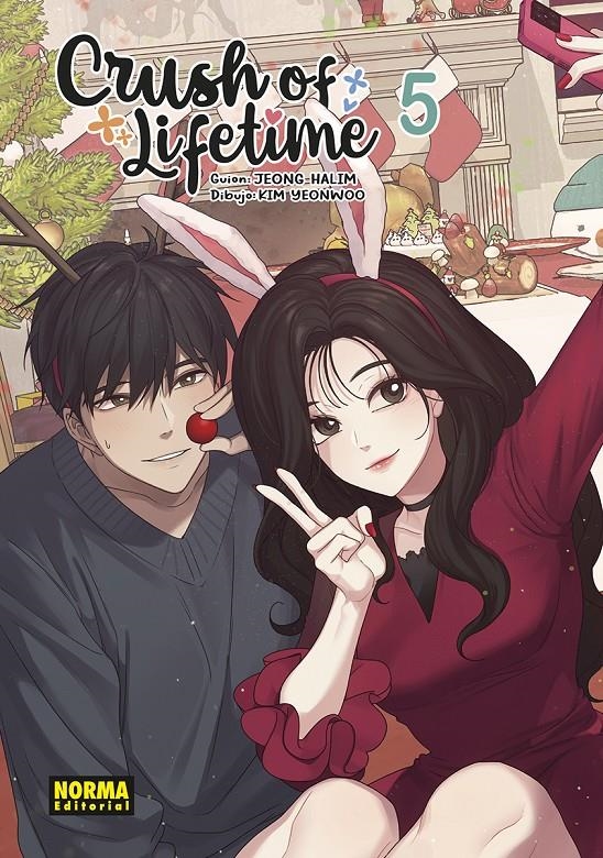 CRUSH OF LIFETIME Nº05 [RUSTICA] | JEONG, HALIM / KIM, YEONWOO | Akira Comics  - libreria donde comprar comics, juegos y libros online