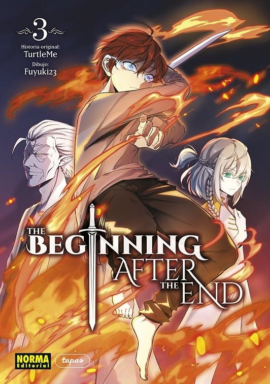 THE BEGINNING AFTER THE END Nº03 [RUSTICA] | TURTLEME / FUYUKI23 | Akira Comics  - libreria donde comprar comics, juegos y libros online