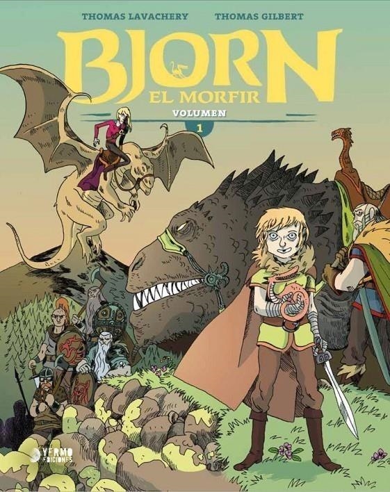 BJORN EL MORFIR VOL.1 (1 DE 2) [CARTONE] | BIENGINO / SARCHIONE | Akira Comics  - libreria donde comprar comics, juegos y libros online