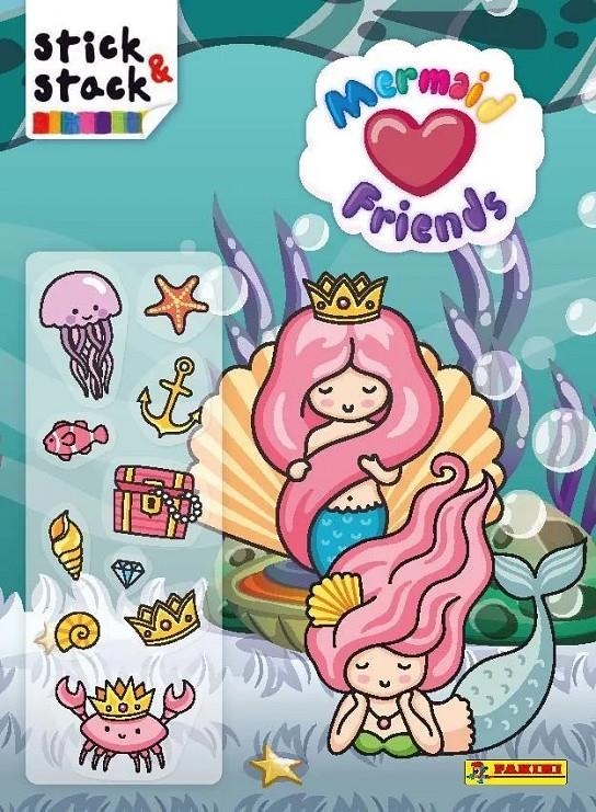 STICK & STACK: MERMAID FRIENDS [RUSTICA] | Akira Comics  - libreria donde comprar comics, juegos y libros online