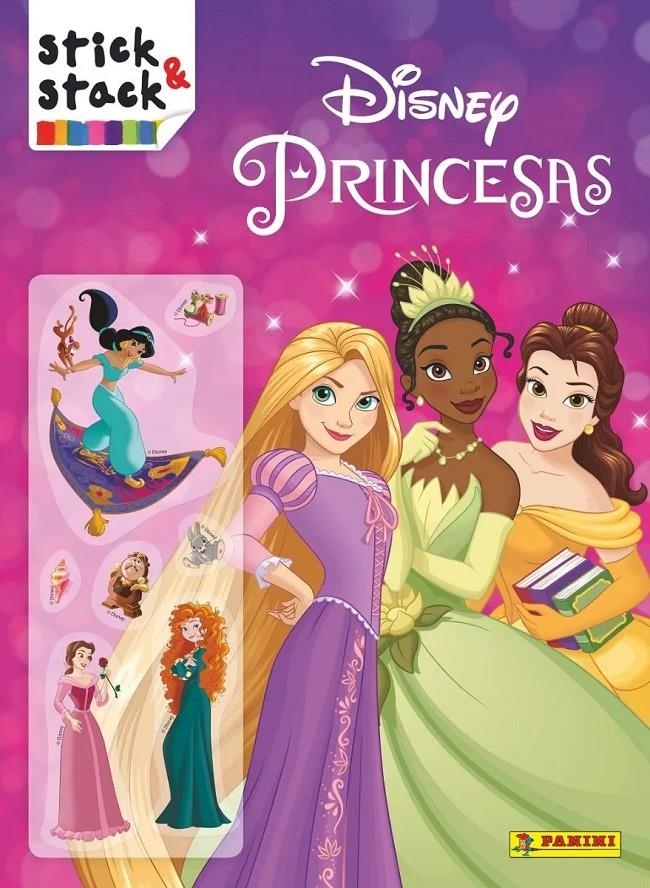 STICK & STACK: PRINCESAS DISNEY [RUSTICA] | Akira Comics  - libreria donde comprar comics, juegos y libros online