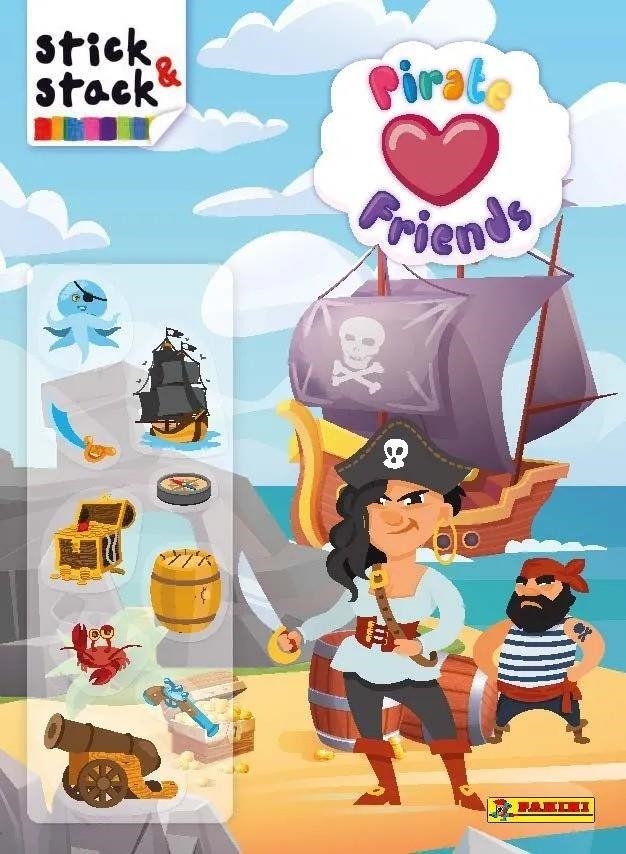 STICK & STACK: PIRATE FRIENDS [RUSTICA] | Akira Comics  - libreria donde comprar comics, juegos y libros online