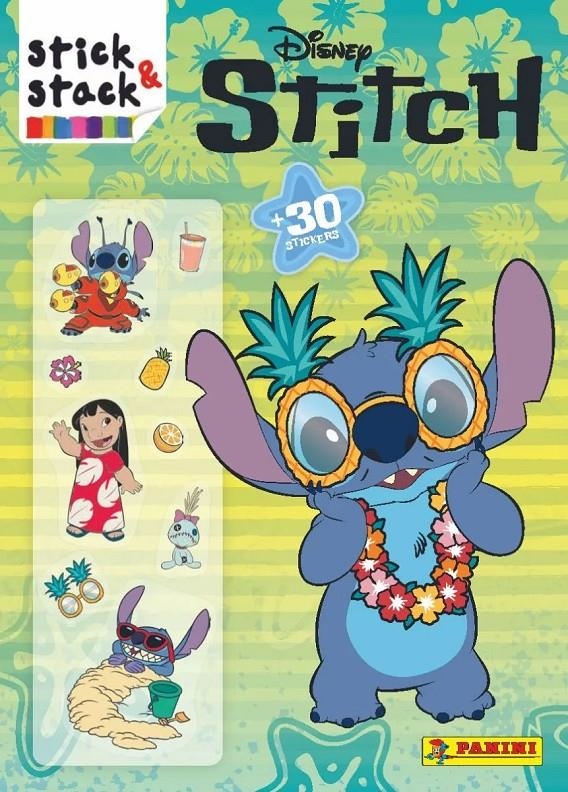 STICK & STACK: STITCH [RUSTICA] | Akira Comics  - libreria donde comprar comics, juegos y libros online