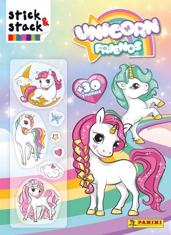 STICK & STACK: UNICORN FRIENDS [RUSTICA] | Akira Comics  - libreria donde comprar comics, juegos y libros online