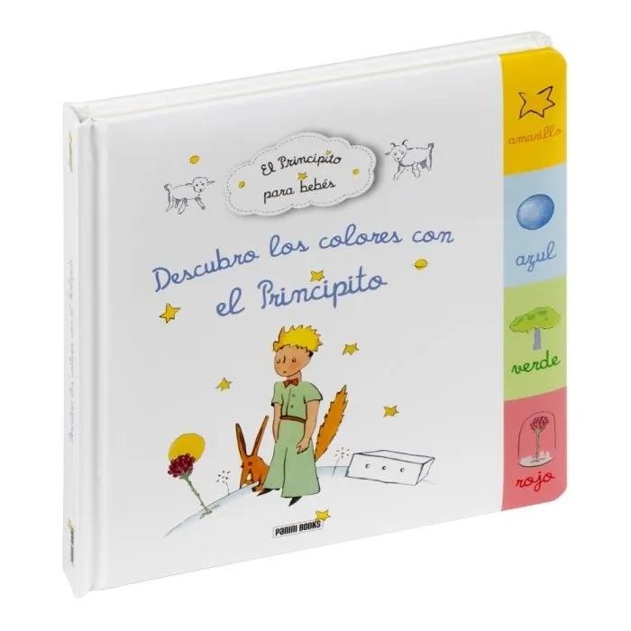 DESCUBRO LOS COLORES CON EL PRINCIPITO [CARTONE] | DE SAINT-EXUPERY, ANTOINE | Akira Comics  - libreria donde comprar comics, juegos y libros online