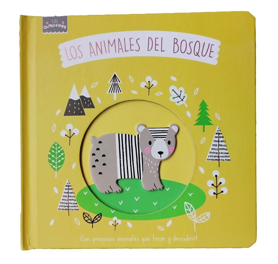 ANIMALES DEL BOSQUE, LOS (LOS CHIQUITINES) [CARTONE] | Akira Comics  - libreria donde comprar comics, juegos y libros online