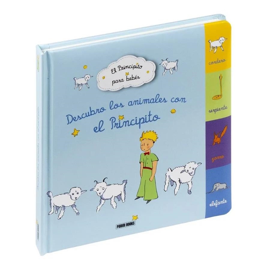 DESCUBRO LOS ANIMALES CON EL PRINCIPITO [CARTONE] | DE SAINT-EXUPERY, ANTOINE | Akira Comics  - libreria donde comprar comics, juegos y libros online