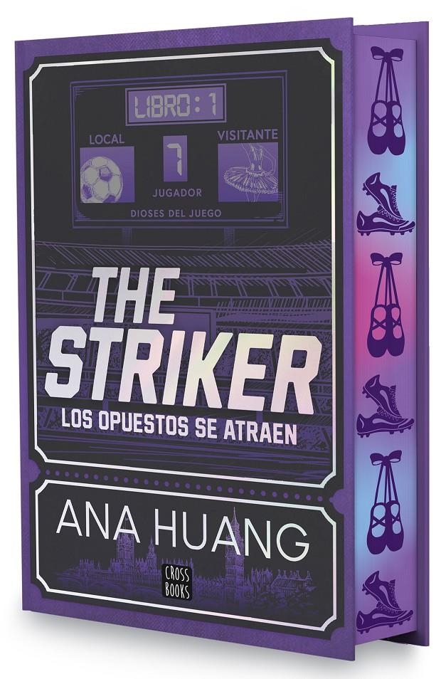 THE STRIKER: LOS OPUESTOS SE ATRAEN ( DIOSES JUEGO 1) (EDICION ESPECIAL LIMITADA) [CARTONE] | HUANG, ANA | Akira Comics  - libreria donde comprar comics, juegos y libros online