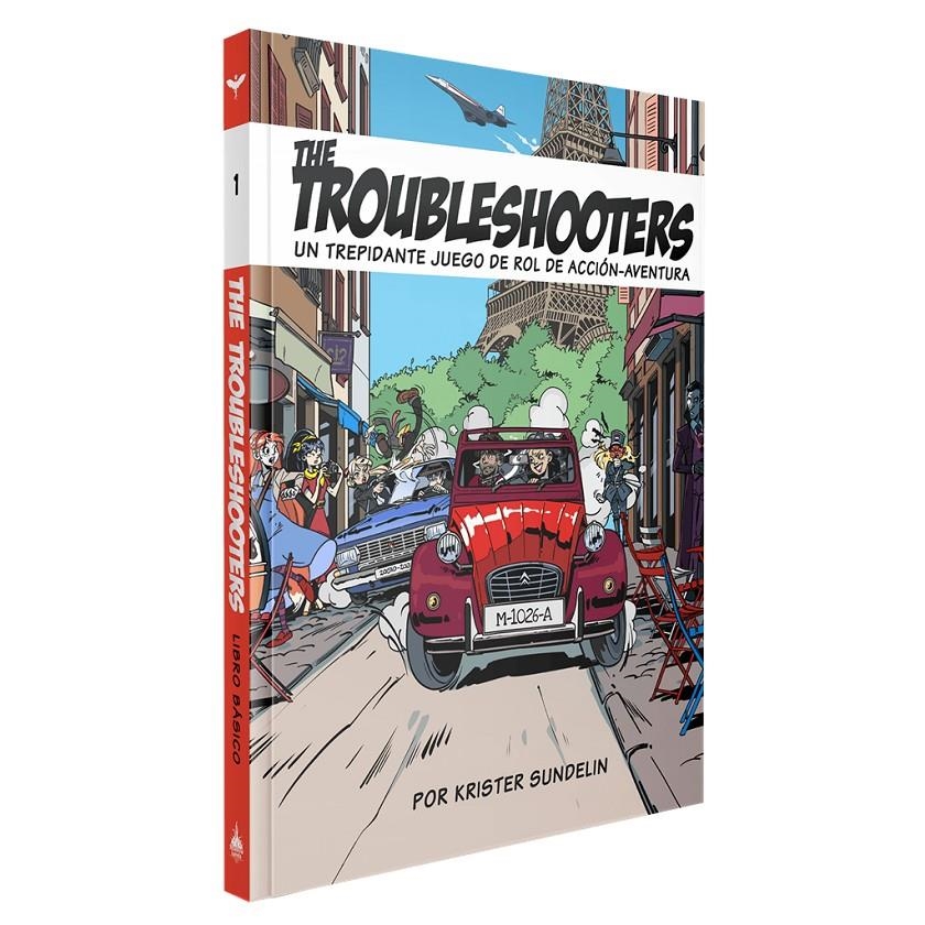 THE TROUBLESHOOTERS [JUEGO] | Akira Comics  - libreria donde comprar comics, juegos y libros online