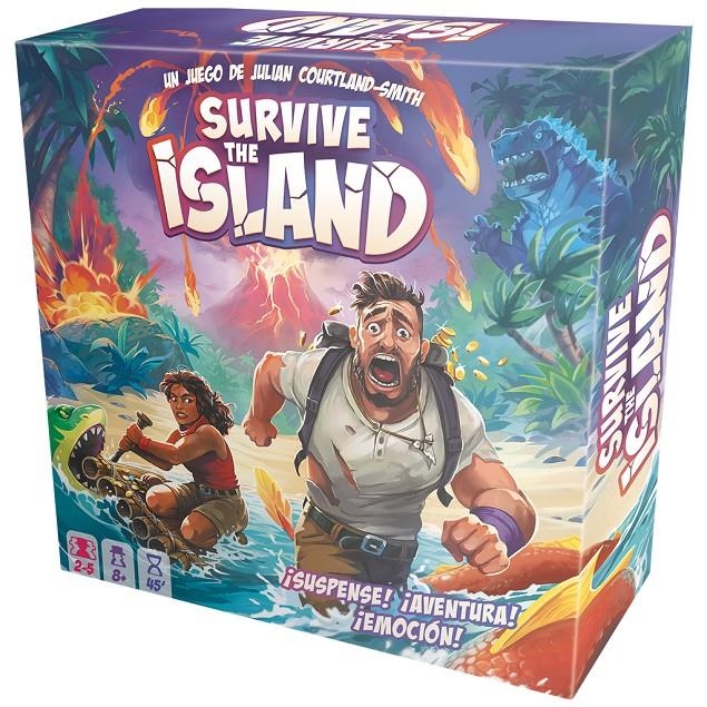 SURVIVE THE ISLAND [JUEGO] | Akira Comics  - libreria donde comprar comics, juegos y libros online