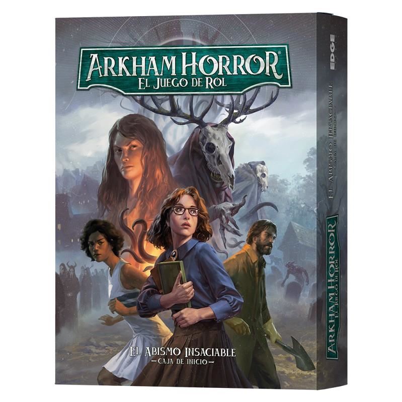 ARKHAM HORROR: EL JUEGO DE ROL [CAJA DE INICIO] | Akira Comics  - libreria donde comprar comics, juegos y libros online