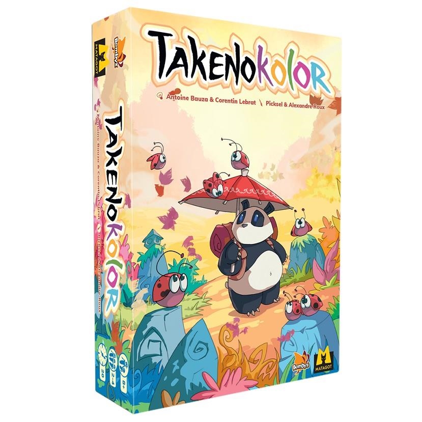 TAKENOKOLOR [JUEGO] | Akira Comics  - libreria donde comprar comics, juegos y libros online