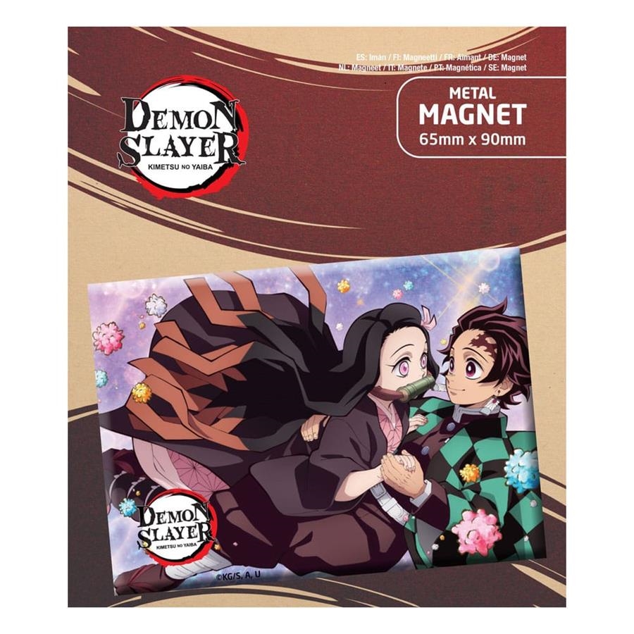 DEMON SLAYER: KIMETSU NO YAIBA IMANE TANJIRO & NEZUKO (IMAN NEVERA) | Akira Comics  - libreria donde comprar comics, juegos y libros online