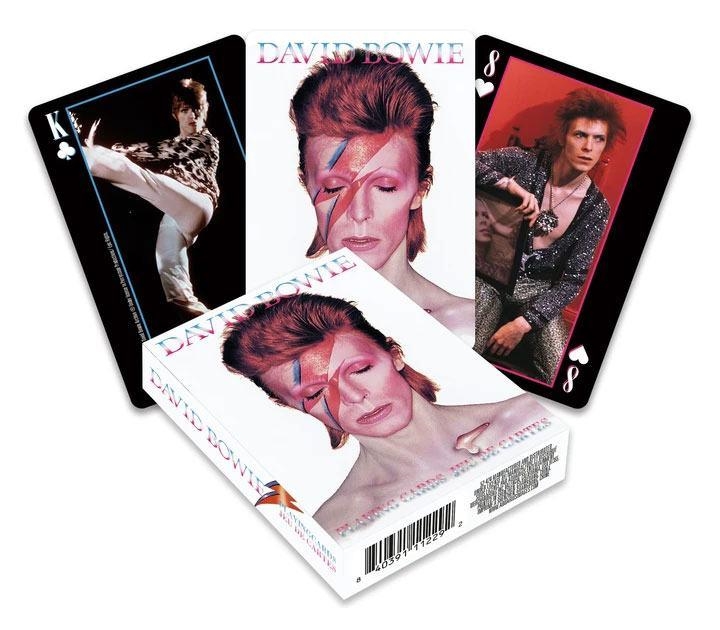 DAVID BOWIE: BARAJA DE NAIPES DAVID BOWIE [CAJA] | Akira Comics  - libreria donde comprar comics, juegos y libros online