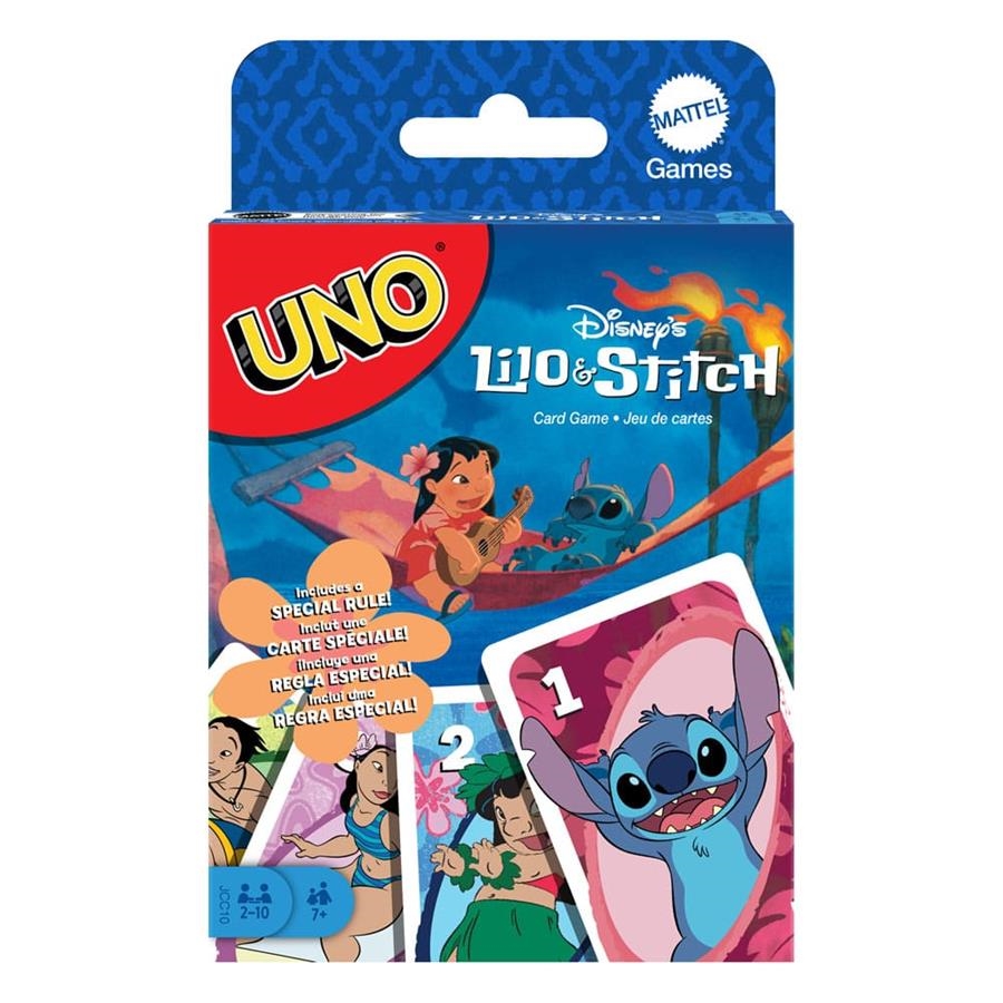 LILO & STITCH: JUEGO DE CARTAS UNO LILO & STITCH DISNEY [CAJA] | Akira Comics  - libreria donde comprar comics, juegos y libros online