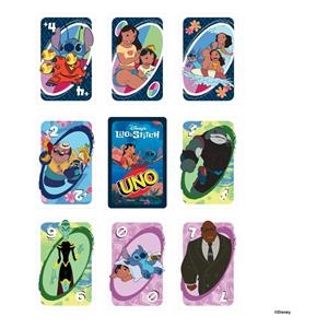 LILO & STITCH: JUEGO DE CARTAS UNO LILO & STITCH DISNEY [CAJA] | Akira Comics  - libreria donde comprar comics, juegos y libros online