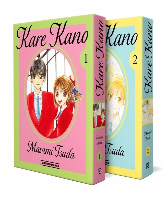 PACK KARE KANO (1+2) [RUSTICA] | TSUDA, MASAMI | Akira Comics  - libreria donde comprar comics, juegos y libros online