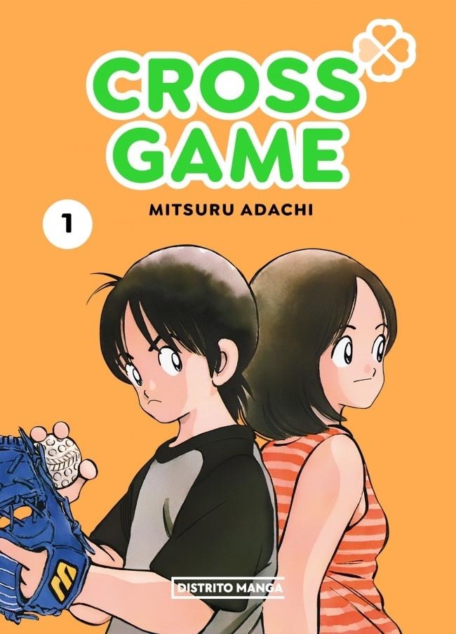 CROSS GAME Nº01 [RUSTICA] | ADACHI, MITSURU | Akira Comics  - libreria donde comprar comics, juegos y libros online