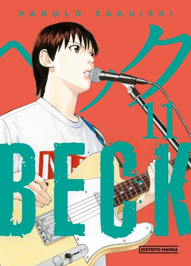 BECK Nº11 (KAZENBAN) [RUSTICA] | SAKUISHI, HAROLD | Akira Comics  - libreria donde comprar comics, juegos y libros online