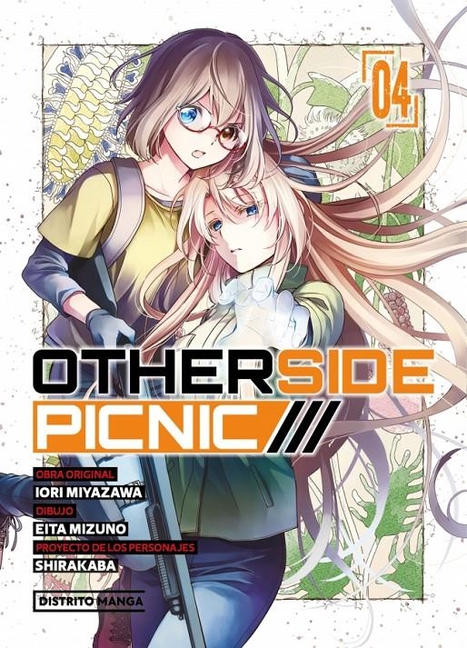 OTHERSIDE PICNIC Nº04 [RUSTICA] | MIYAZAWA, IORI / MIZUNO, EITA | Akira Comics  - libreria donde comprar comics, juegos y libros online