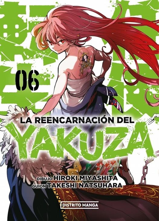 REENCARNACION DEL YAKUZA, LA Nº6 [RUSTICA] | MIYASHITA, HIROKI / NATSUHARA, TAKESHI | Akira Comics  - libreria donde comprar comics, juegos y libros online