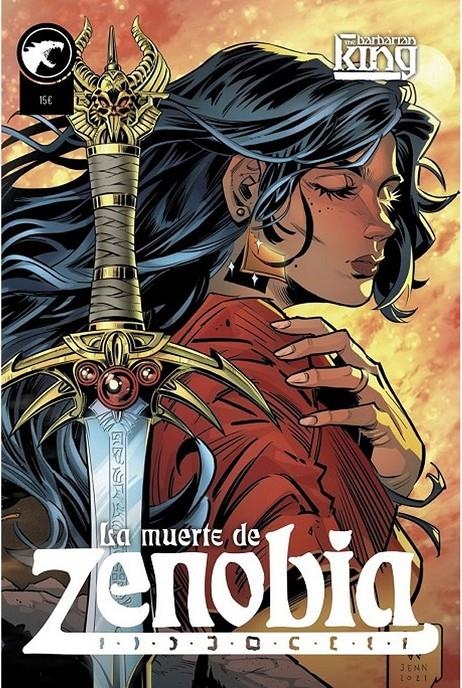 THE BARBARIAN KING: LA MUERTE DE ZENOBIA [RUSTICA] | Akira Comics  - libreria donde comprar comics, juegos y libros online