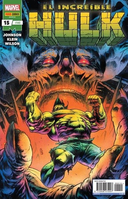 INCREIBLE HULK Nº145 / Nº15 | Akira Comics  - libreria donde comprar comics, juegos y libros online