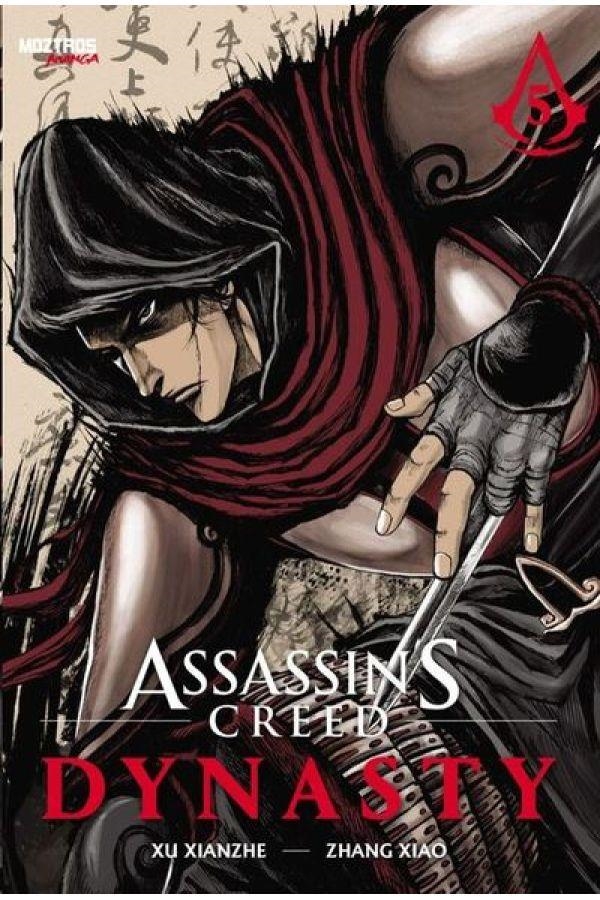 ASSASSIN'S CREED DYNASTY Nº05 [RUSTICA] | XIANZHE, XU | Akira Comics  - libreria donde comprar comics, juegos y libros online