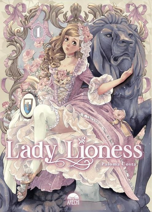 LADY LIONESS Nº1 [RUSTICA] | COSTA, PALOMA | Akira Comics  - libreria donde comprar comics, juegos y libros online