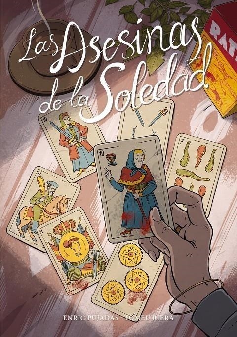 ASESINAS DE LA SOLEDAD, LAS [CARTONE] | PUJADAS, ENRIC / RIERA, TOMEU | Akira Comics  - libreria donde comprar comics, juegos y libros online