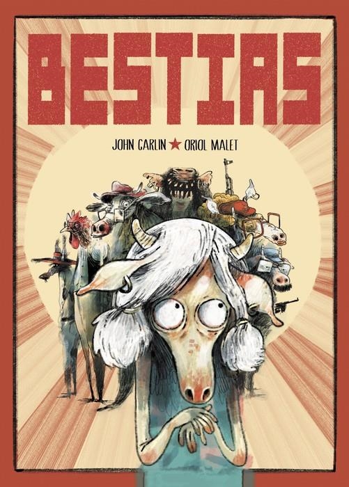 BESTIAS [CARTONE] | CARLIN, JOHN / MALET, ORIOL | Akira Comics  - libreria donde comprar comics, juegos y libros online