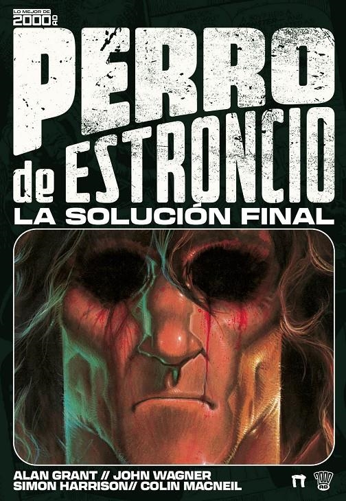 PERRO DE ESTRONCIO VOL.04: LA SOLUCION FINAL [CARTONE] | WAGNER / EZQUERRA | Akira Comics  - libreria donde comprar comics, juegos y libros online