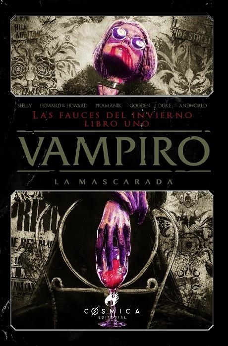 VAMPIRO LA MASCARADA: LAS FAUCES DEL INVIERNO EDICION INTEGRAL VOL.1 [CARTONE] | Akira Comics  - libreria donde comprar comics, juegos y libros online