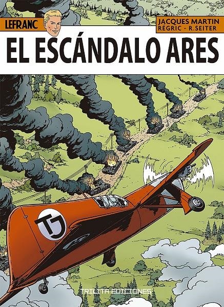 AVENTURAS DE LEFRANC Nº33: EL ESCANDALO ARES [CARTONE] | MARTIN, JACQUES / REGRIC / SEITER, ROGER | Akira Comics  - libreria donde comprar comics, juegos y libros online