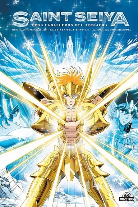 SAINT SEIYA LOS CABALLEROS DEL ZODIACO: LA ODISEA DEL TIEMPO VOL.3 [CARTONE] | ALQUIE, JEROME / DOLLEN, ARNAUD | Akira Comics  - libreria donde comprar comics, juegos y libros online