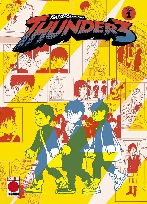 THUNDER 3 Nº1 (PORTADA ALTERNATIVA) [RUSTICA] | IKEDA, YUKI | Akira Comics  - libreria donde comprar comics, juegos y libros online