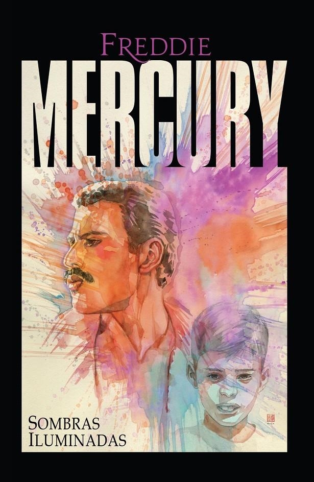 FREDDIE MERCURY: SOMBRAS ILUMINADAS [CARTONE] | Akira Comics  - libreria donde comprar comics, juegos y libros online