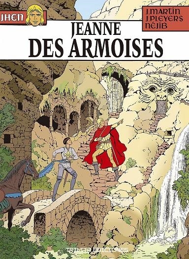 JHEN Nº19: JEANNE DES ARMOISES [CARTONE] | MARTIN, JACQUES / NEJIB / PLEYERS, JEAN | Akira Comics  - libreria donde comprar comics, juegos y libros online