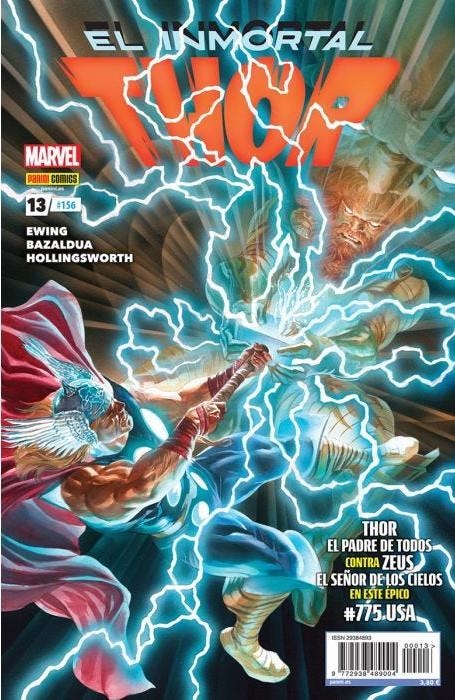 INMORTAL THOR Nº13 / 156 | Akira Comics  - libreria donde comprar comics, juegos y libros online