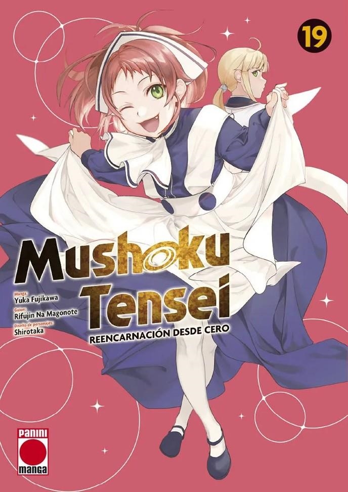 MUSHOKU TENSEI Nº19 [RUSTICA] | FUJIKAWA, YUKA / MAGONOTE, RIFUJIN NA | Akira Comics  - libreria donde comprar comics, juegos y libros online