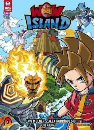 WOW ISLAND Nº1 [RUSTICA] | Akira Comics  - libreria donde comprar comics, juegos y libros online