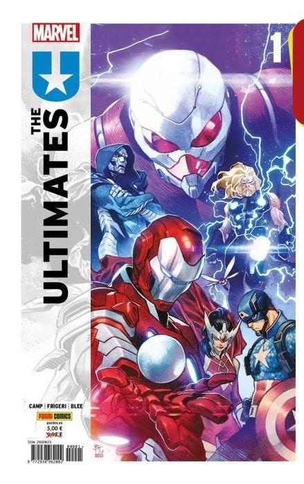 THE ULTIMATES Nº01 [RUSTICA] | Akira Comics  - libreria donde comprar comics, juegos y libros online