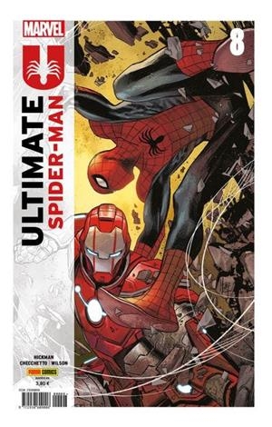 ULTIMATE SPIDERMAN Nº08 [GRAPA] | Akira Comics  - libreria donde comprar comics, juegos y libros online