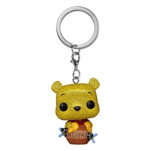 POP! POCKET LLAVERO WINNIE THE POOH: WINNIE (CON BRILLO DE DIAMANTE) 4 CM [CAJA] | Akira Comics  - libreria donde comprar comics, juegos y libros online