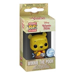 POP! POCKET LLAVERO WINNIE THE POOH: WINNIE (CON BRILLO DE DIAMANTE) 4 CM [CAJA] | Akira Comics  - libreria donde comprar comics, juegos y libros online