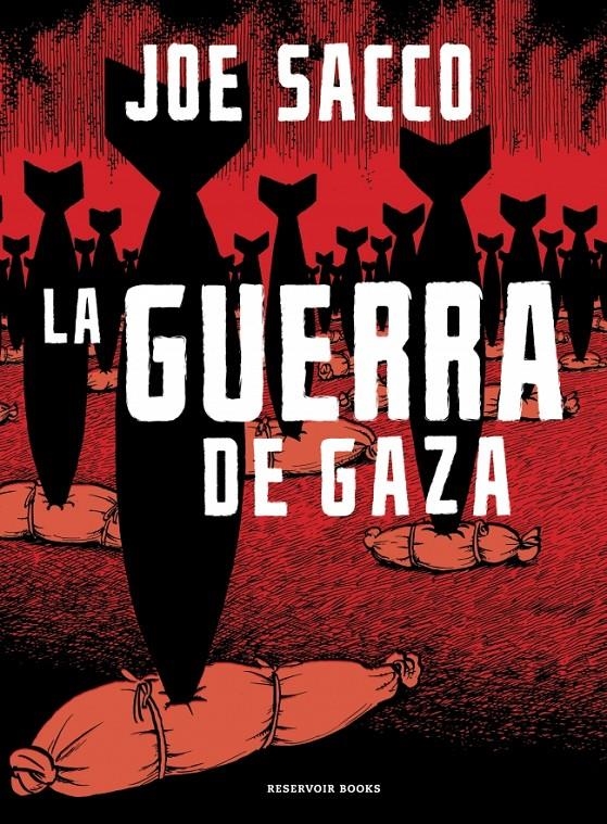 GUERRA DE GAZA, LA [RUSTICA] | SACCO, JOE | Akira Comics  - libreria donde comprar comics, juegos y libros online