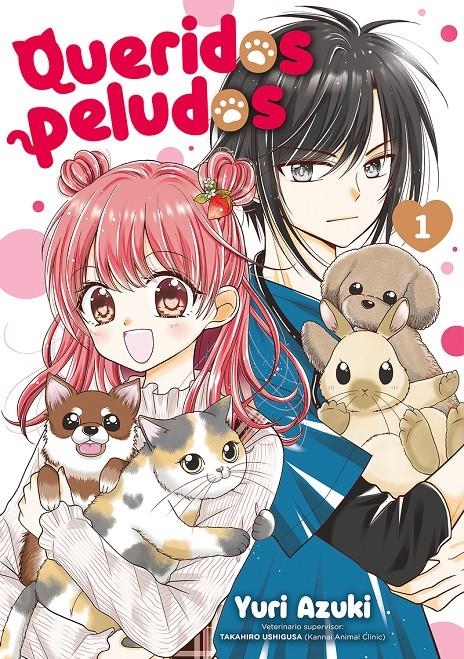 QUERIDOS PELUDOS Nº1 [RUSTICA] | AZUKI, YURI | Akira Comics  - libreria donde comprar comics, juegos y libros online