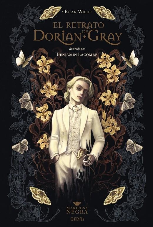 RETRATO DE DORIAN GRAY, EL [CARTONE] | WILDE, OSCAR / LACOMBE, BENJAMIN | Akira Comics  - libreria donde comprar comics, juegos y libros online