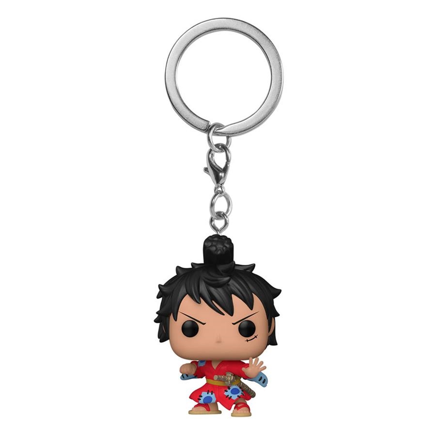 ONE PIECE LLAVEROS POCKET POP! VINYL LUFFY IN KIMONO 4 CM  | Akira Comics  - libreria donde comprar comics, juegos y libros online