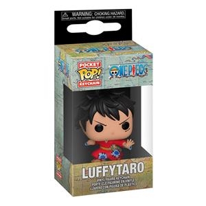 ONE PIECE LLAVEROS POCKET POP! VINYL LUFFY IN KIMONO 4 CM  | Akira Comics  - libreria donde comprar comics, juegos y libros online